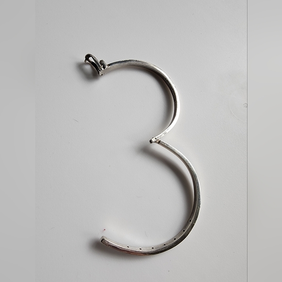 Taxco SS Hinged Buckle Bracelet - Picture 6 of 6